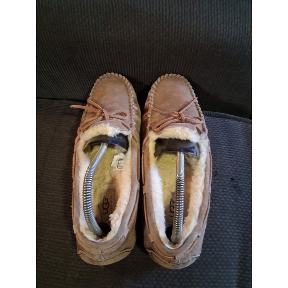 Ugg Dakota Slippers Slip On Casual Moccasin Size 10 Brown - Picture 5 of 8